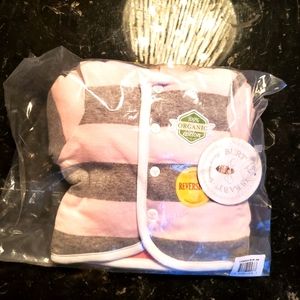 NiP Burt's 🐝 Baby Organic Reversible Hooded Coat